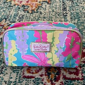 Estée Lauder x Lilly Pulitzer Cosmetic Bag